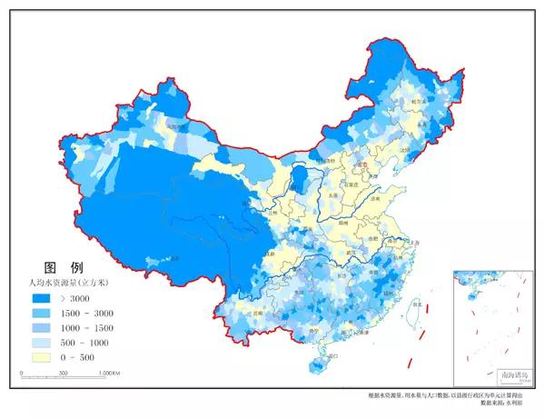 我國(guó)的各種自然資源圖