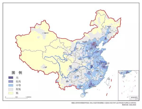 我國(guó)的各種自然資源圖