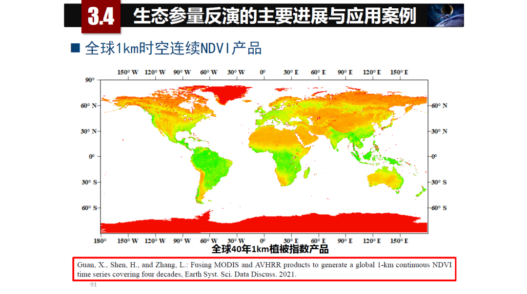 論物聯網、大數據、人工智能驅動下的定量遙感