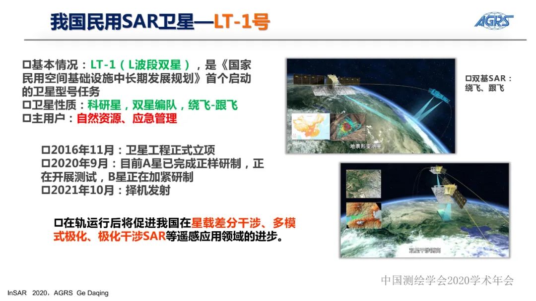 雷達衛星與地質災害隱患識別InSAR技術應用