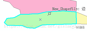 ArcGIS小技巧：多邊形的填充