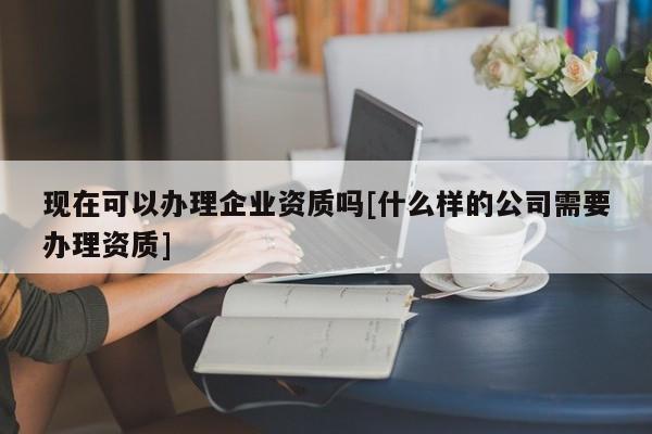 現在可以辦理企業資質嗎[什么樣的公司需要辦理資質]