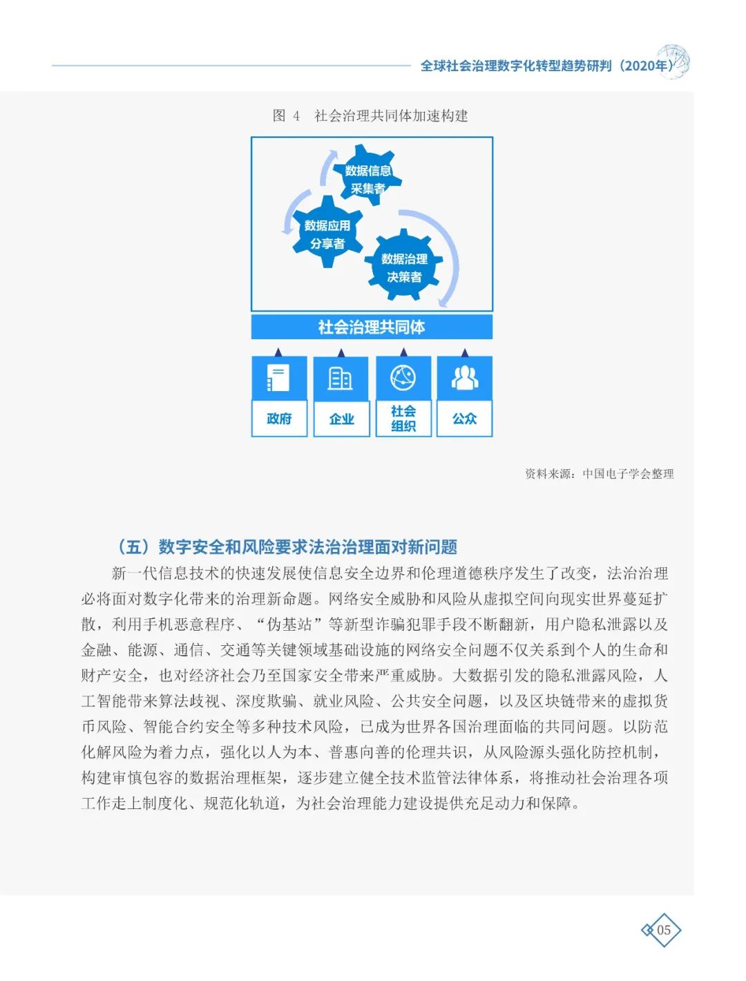 全球社會治理數(shù)字化轉(zhuǎn)型趨勢研判（2020年）