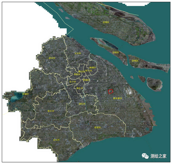 MAXAR 30cm HD立體影像在超大型城市1:2000地形圖測繪中的應用――以上海國際旅游度假區為例