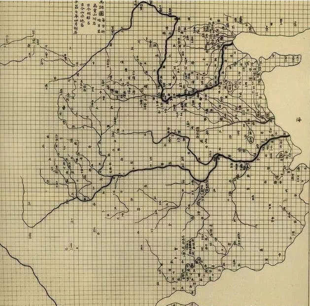 在中國(guó)古代，是怎么繪制地圖的？