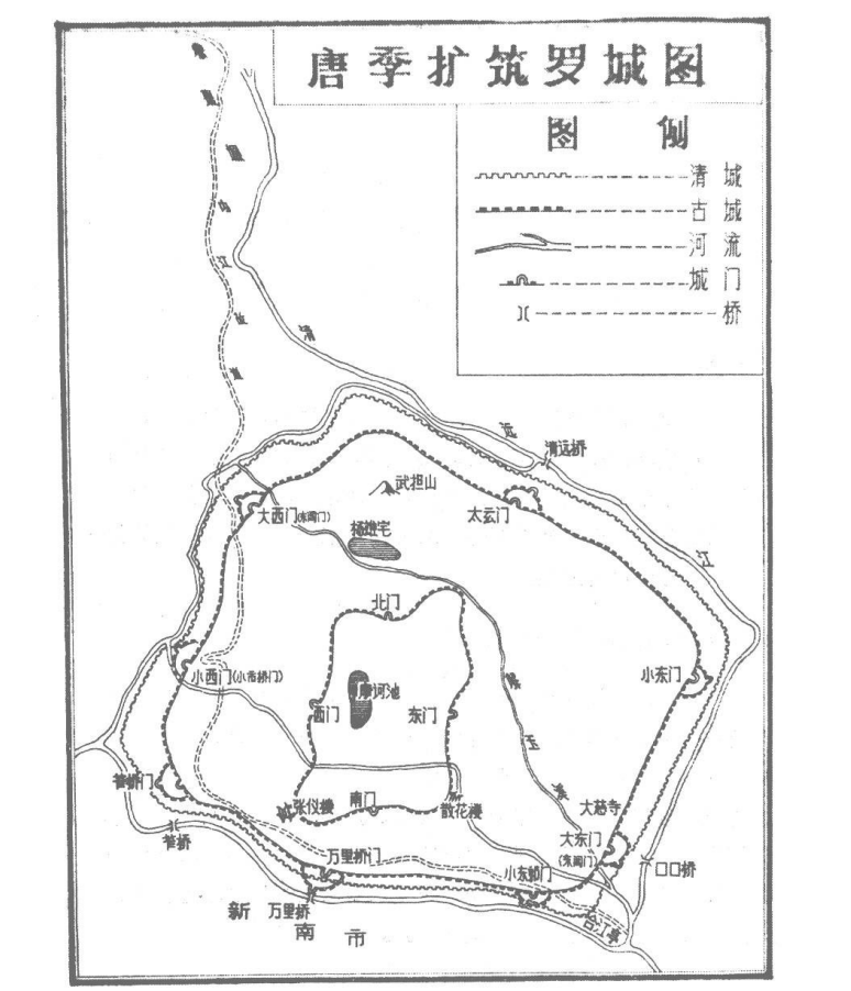 地圖上的成都千年城建史