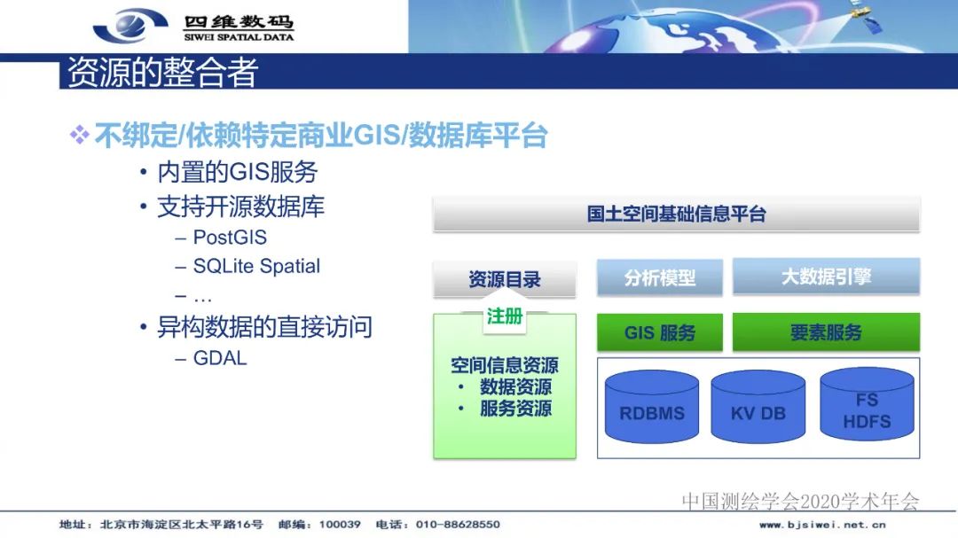 國土空間基礎信息平臺及“一張圖”實施監督系統建設――地理信息服務的實踐與創新