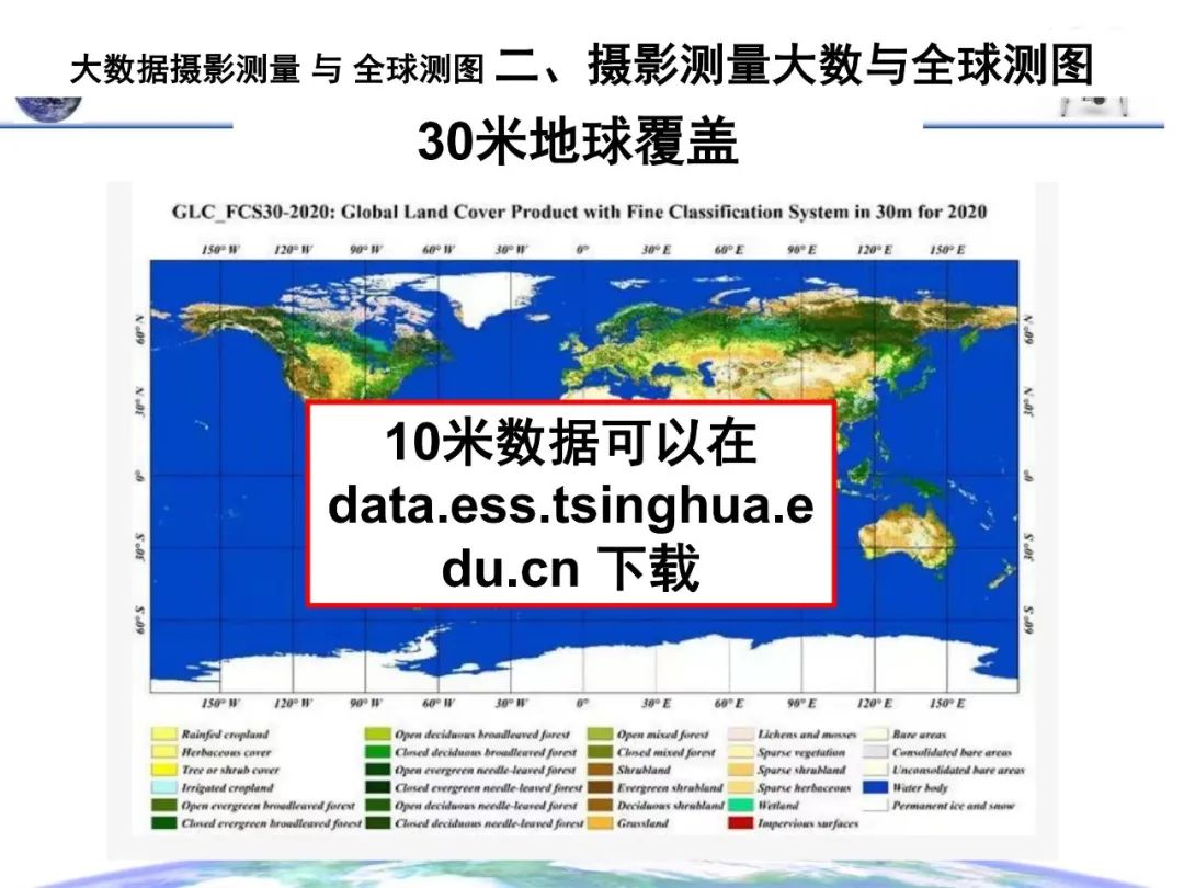 大數(shù)據(jù)攝影測量與全球測圖