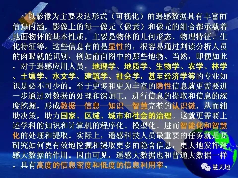 遙感大數據助力數字中國建設