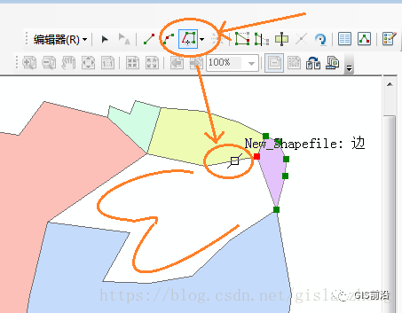 ArcGIS小技巧：多邊形的填充