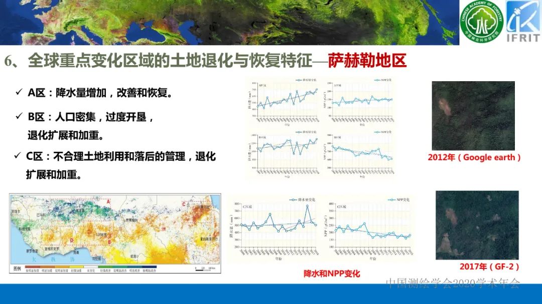 2000年以來的全球土地退化態(tài)勢