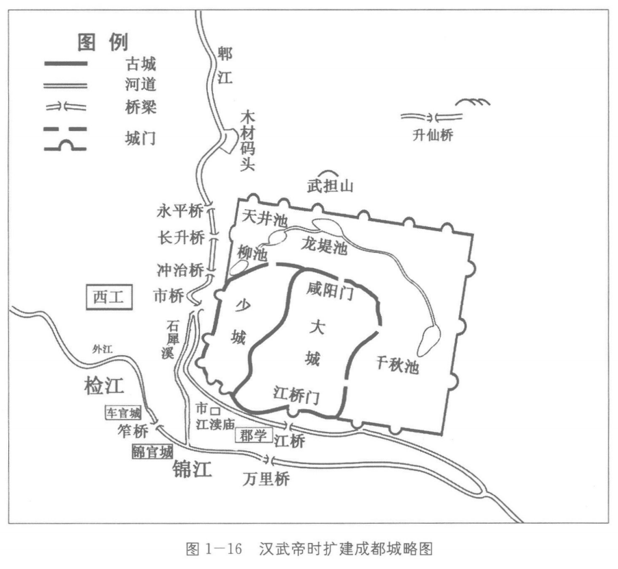 地圖上的成都千年城建史