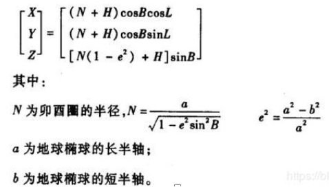 高精地圖生產(chǎn)中的坐標(biāo)系