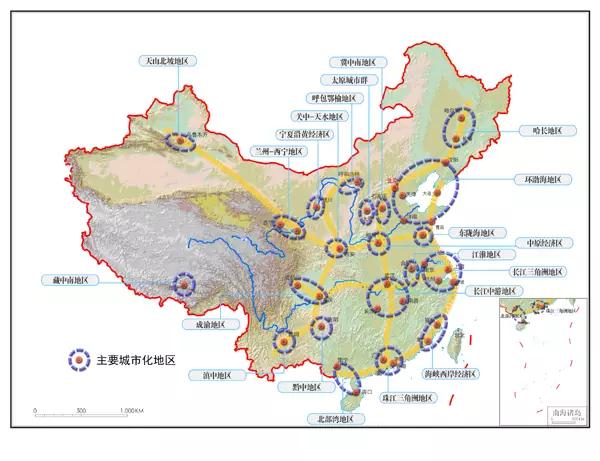 我國(guó)的各種自然資源圖