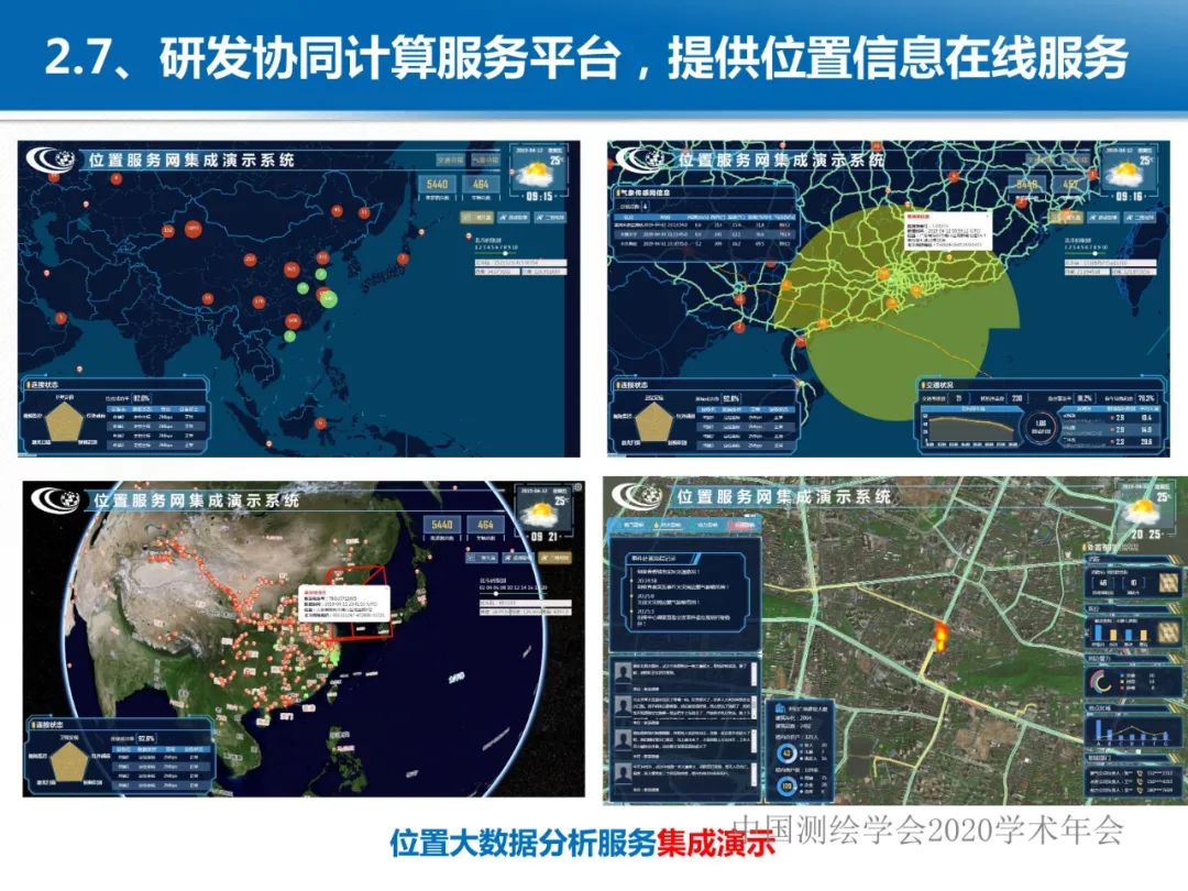 龔健雅|位置關聯的多網數據疊加協議與智能