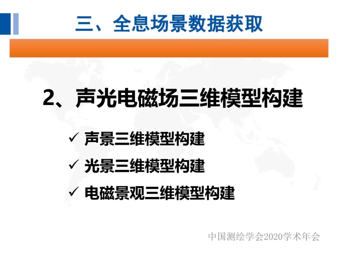 全息地圖數據獲取與場景應用