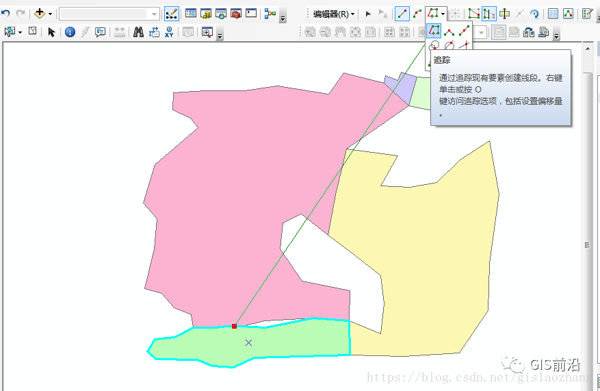 ArcGIS小技巧：多邊形的填充