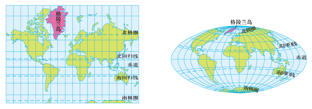 地圖投影――原來地圖是有誤差的！