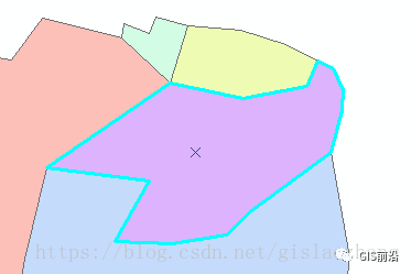 ArcGIS小技巧：多邊形的填充