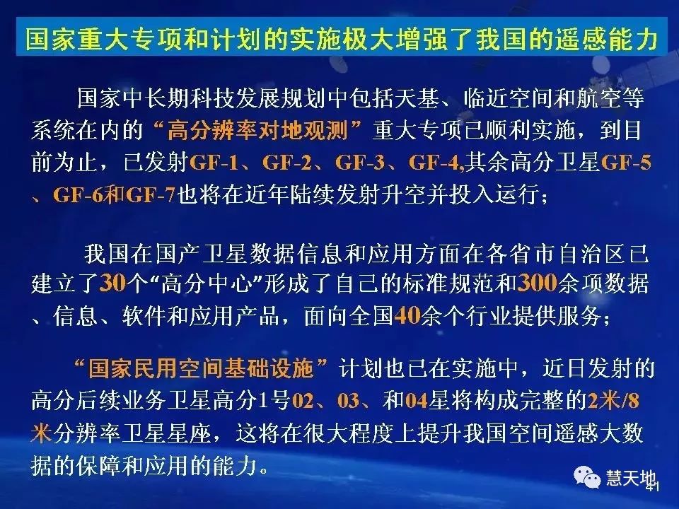 遙感大數據助力數字中國建設