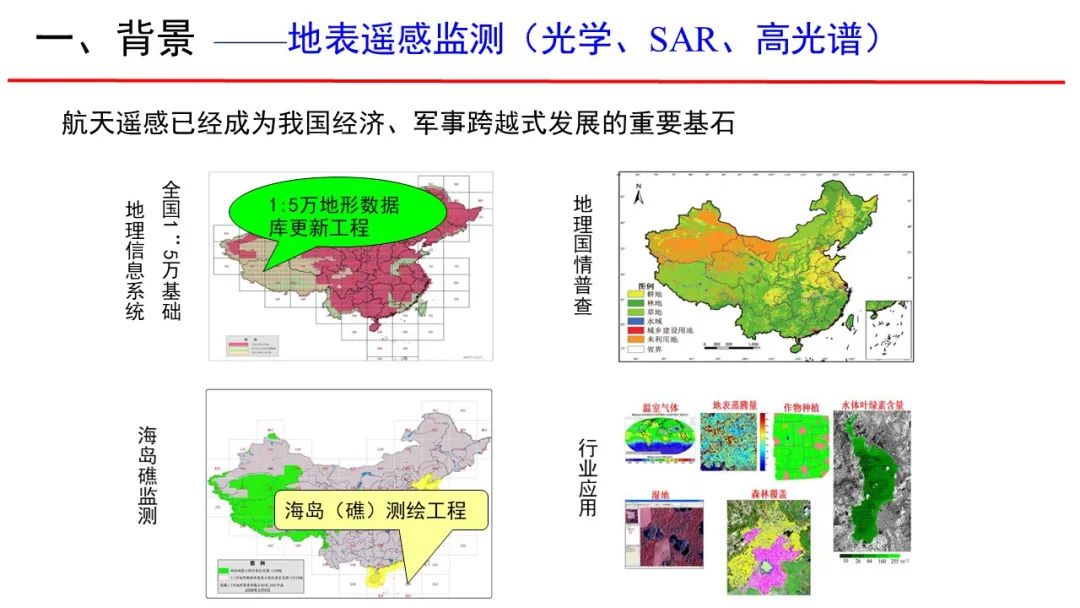 武漢大學張過教授：遙感與生活