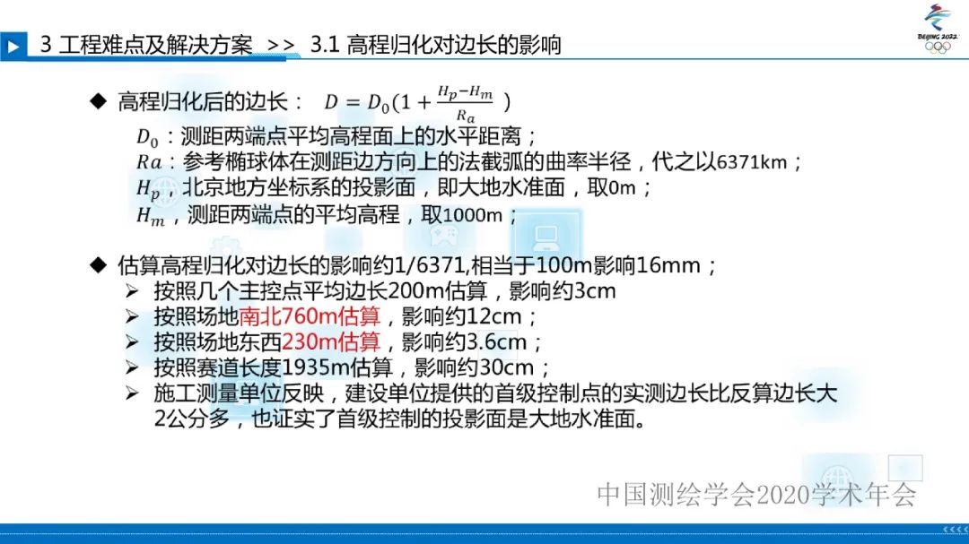 北京冬奧會國家雪車雪橇中心賽道檢測