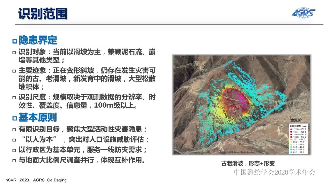 雷達衛星與地質災害隱患識別InSAR技術應用