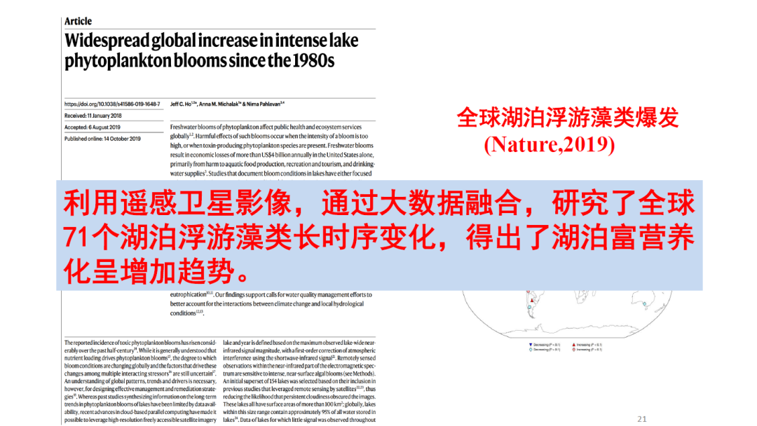 論物聯網、大數據、人工智能驅動下的定量遙感