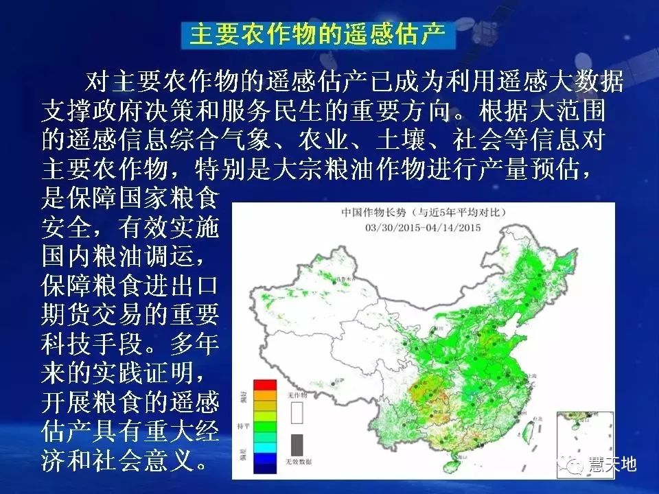 遙感大數據助力數字中國建設