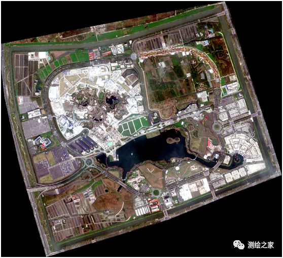 MAXAR 30cm HD立體影像在超大型城市1:2000地形圖測繪中的應用――以上海國際旅游度假區為例