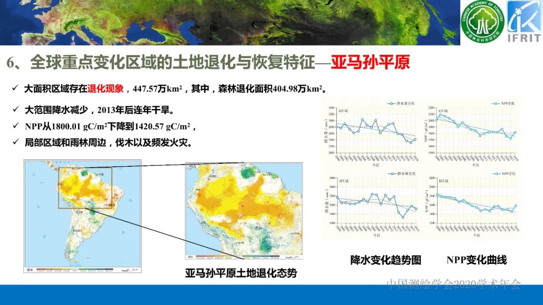 2000年以來的全球土地退化態(tài)勢