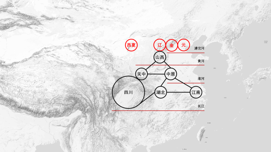 地圖上的成都千年城建史