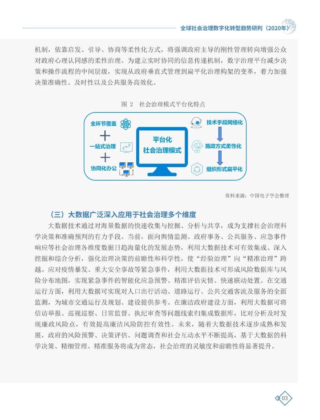 全球社會治理數(shù)字化轉(zhuǎn)型趨勢研判（2020年）