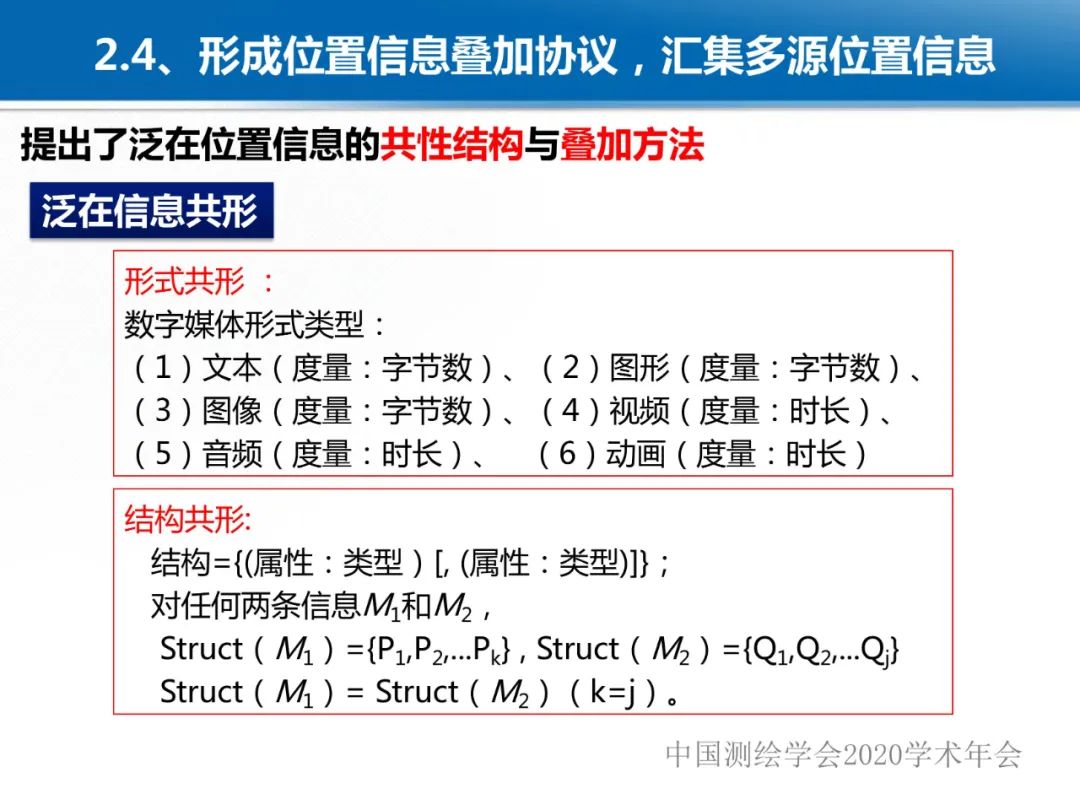 龔健雅|位置關聯的多網數據疊加協議與智能