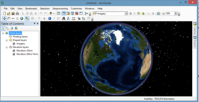 ArcScene與ArcGlobe – Esri的3D GIS軟件差異