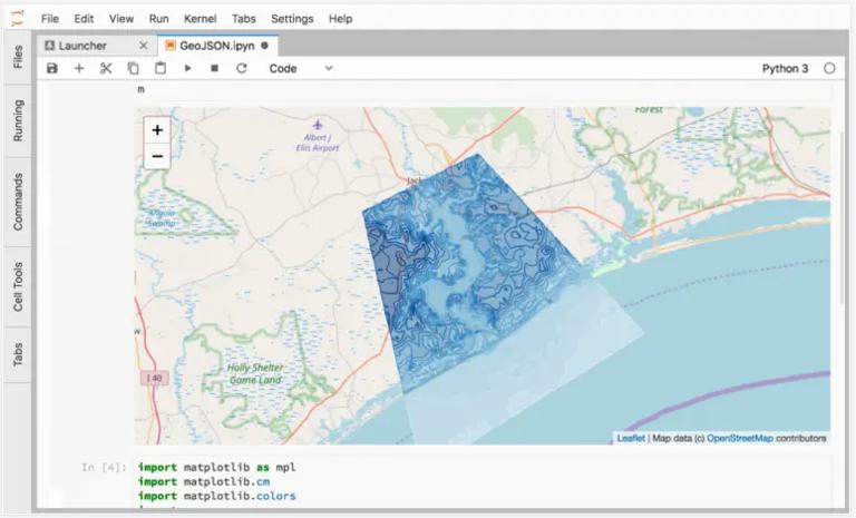 15 個(gè)用于 GIS 和制圖的 Python 庫(kù)