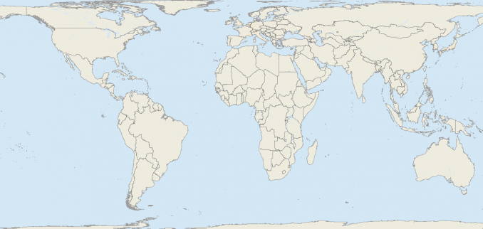 ArcGIS投影：定義投影和項目