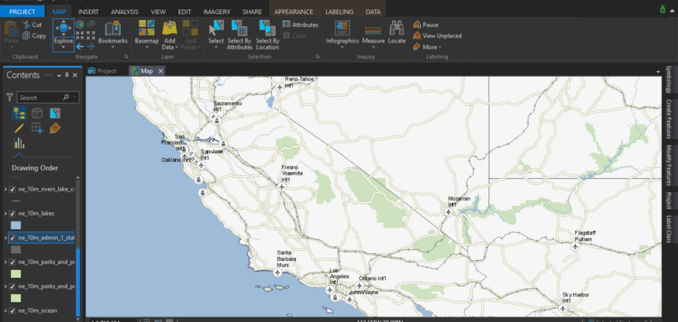 使用Esri ArcGIS Pro繪制專業地圖的17個理由