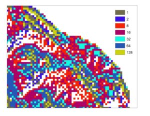 如何在ArcGIS中將柵格單元的NoData轉換為零