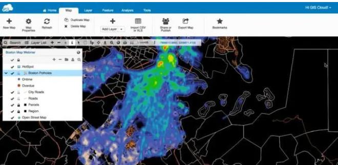 5 個現場應用程序：移動 GIS 的數據收集工具