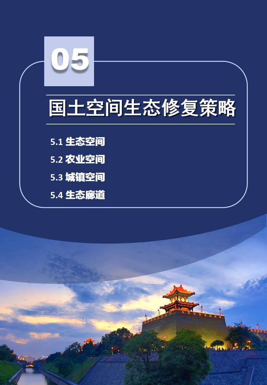 陜西省國土空間生態修復規劃（2021-2035年）出臺