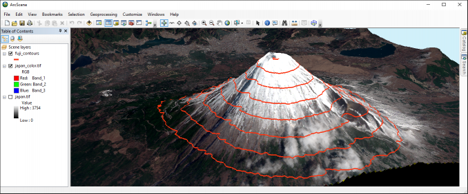 ArcScene與ArcGlobe – Esri的3D GIS軟件差異