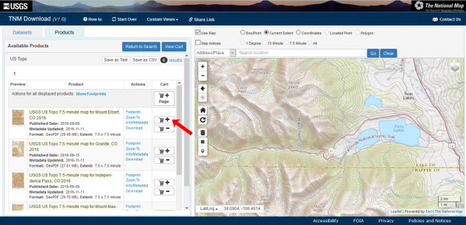 How to Download USGS Topo Maps for Free