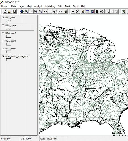 4 款適用于 Windows 的最佳免費 GIS 軟件