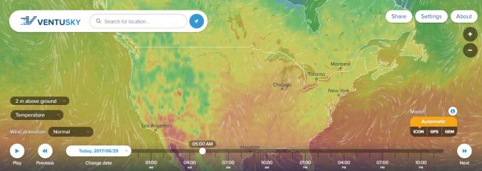 7個全球天氣可視化應用：動態的WebGIS技術實現