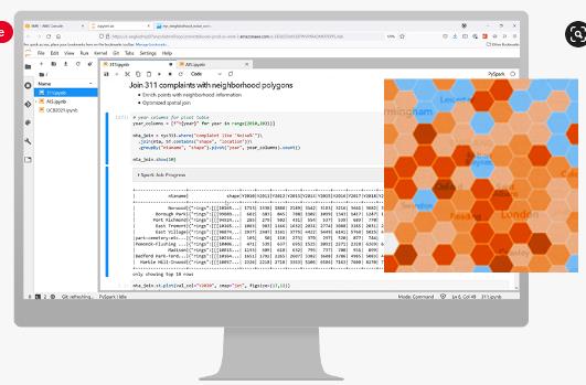 Esri 發布 ArcGIS GeoAnalytics Engine：實現大數據的全面空間分析