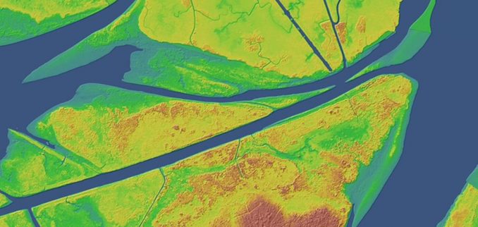 LAS格式：使用ArcGIS 3D Analyst將LAS文件轉換為DEM