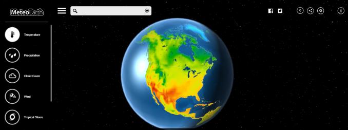 7個全球天氣可視化應用：動態的WebGIS技術實現