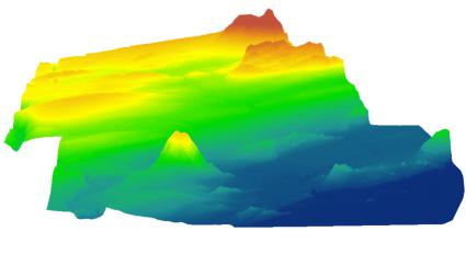 DEM、DSM 和 DTM 的區別——GIS 中的高程模型