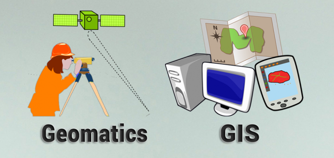 Geomatics和GIS有什么區別？